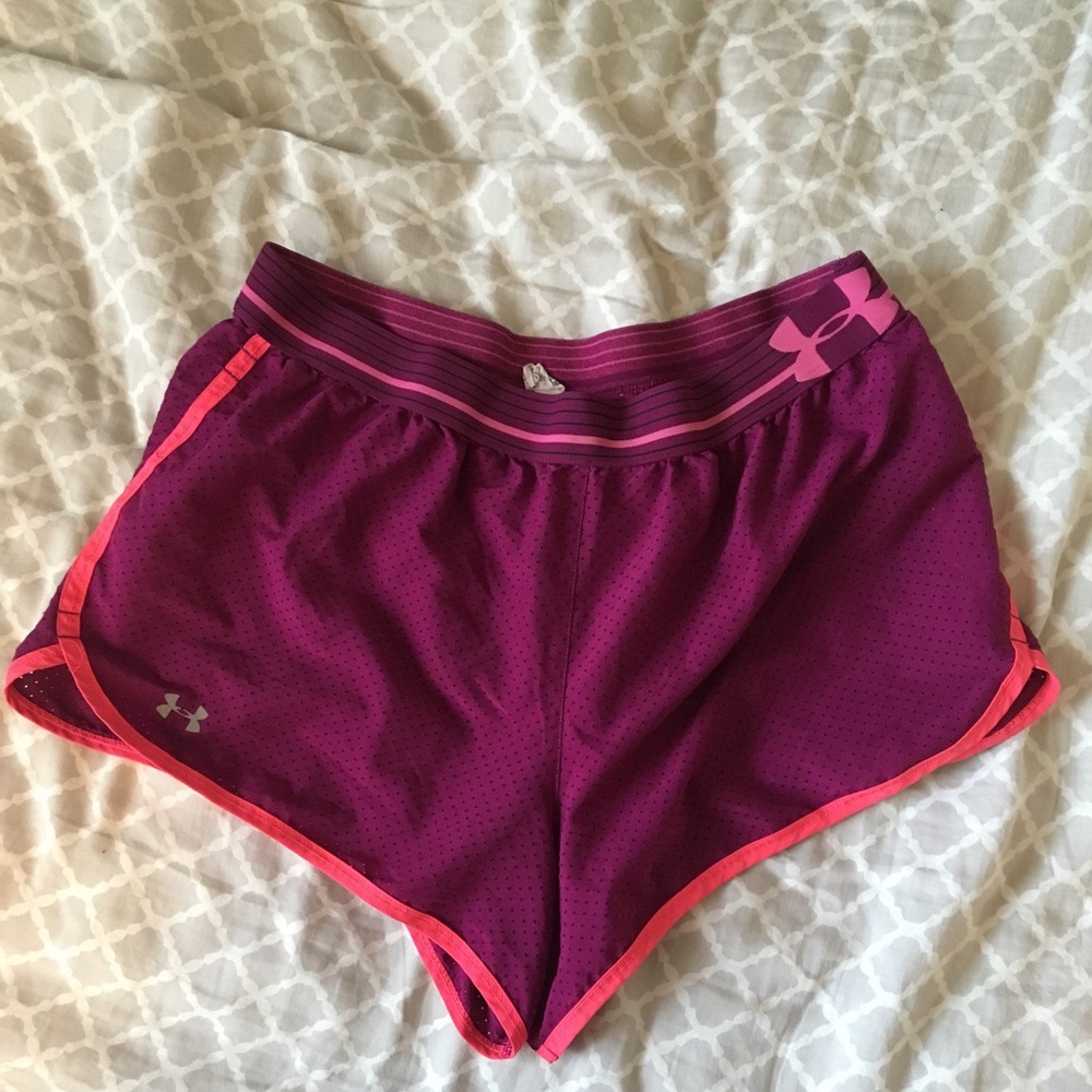 Under armor athletic shorts